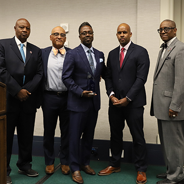 Curtis Briscoe, Javarro Edwards, Clyde E. Mize, Kyle Butts, and Rodney Howard