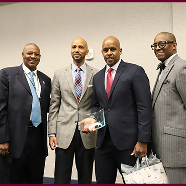Curtis Briscoe, Jason Jackson, Kyle Butts, and Rodney L. Howard, Sr.